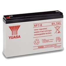 Batteria originale yuasa - batteria,
