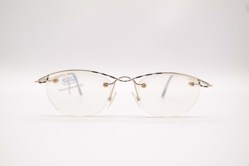Vintage safilo 6661 oro - vintage,
