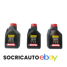 3 Litri Olio Motore Moto Motul