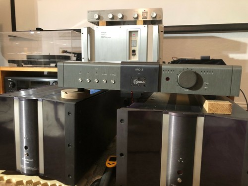 Krell amplificatore preamp kav - krell,