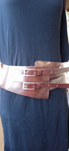 Cintura vera pelle - in, pelle 