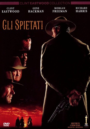 Dvd gli spietati - gli, clint
