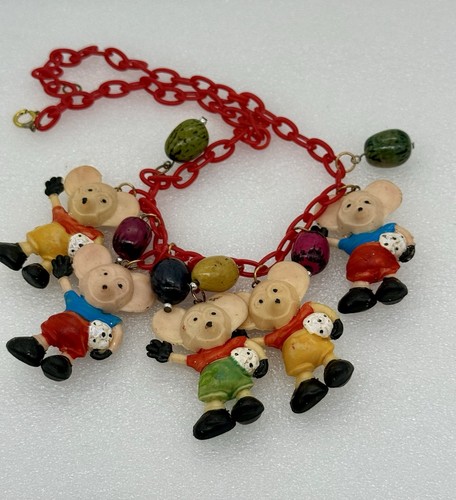 Collana stile vintage - , topi