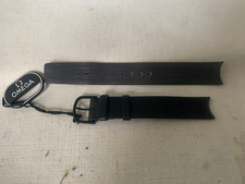 Omega Art Collection cinturino originale pelle 16mm con tag