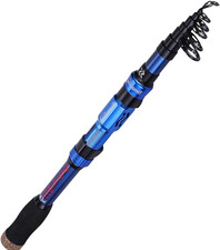 Canna Da Pesca Telescopica, in