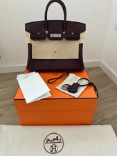 Hermes Birkin 25 colore purple