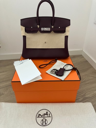Hermes birkin colore purple - hermes, 25