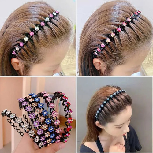 Fasce per capelli cristallo - fasce,