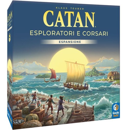 Catan esploratori e corsari - catan,