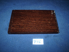 Wengé legno per gioielli 155