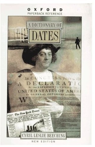 Dictionary dates oxford - dates, (oxford