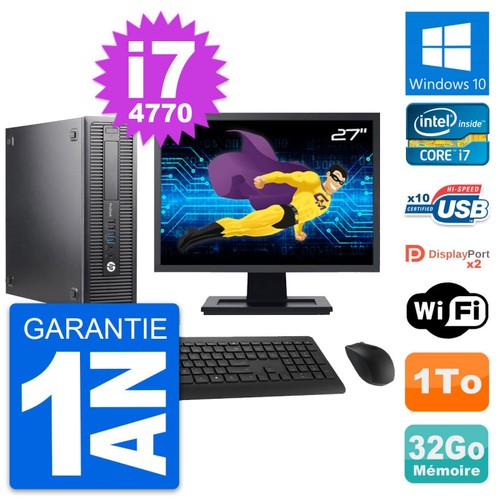 600 sff ecran 27 - hp,