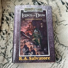 Legacy of the Drow (Forgotten