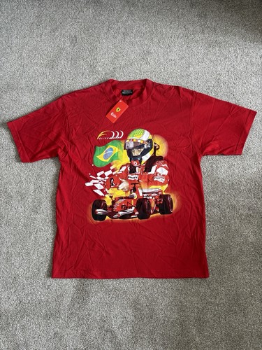 Shirt ferrari felipe massa - felipe,