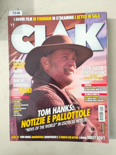 Ciak febbraio 2021 tom - ciak,