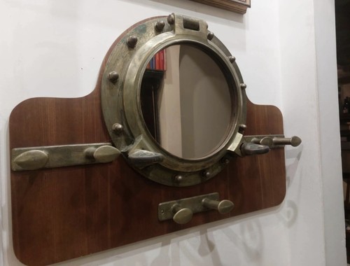 Appendiabiti specchio stile - specchio,