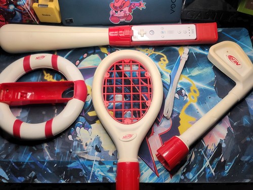 Nerf sports wii - pk, bat
