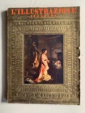 Rivista L'ILLUSTRAZIONE ITALIANA nr. Speciale Natale 1939 - Presepio