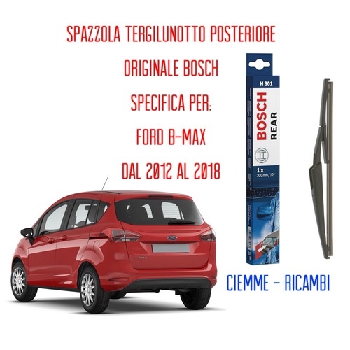 Spazzola tergilunotto - spazzola,