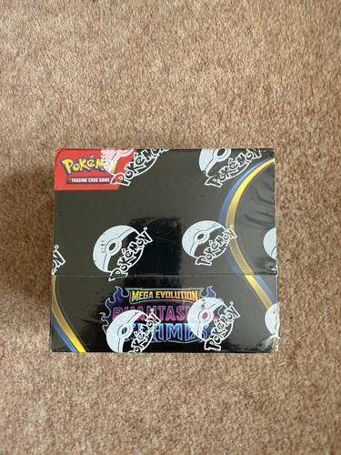 Phantasmal flames booster box - flames,