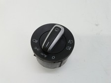 INTERRUTTORE COMANDO LUCI PER VOLKSWAGEN Golf 6 Berlina 3c8941431a (08>12)