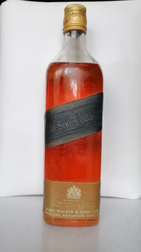 Johny walker black - walker, label