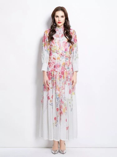 Abito donna elegante lungo - donna,