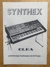 ELKA SYNTHEX depliant