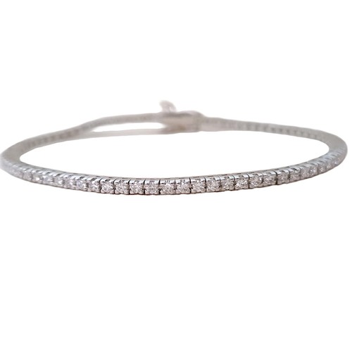 Bracciale tennis donna con - bracciale,
