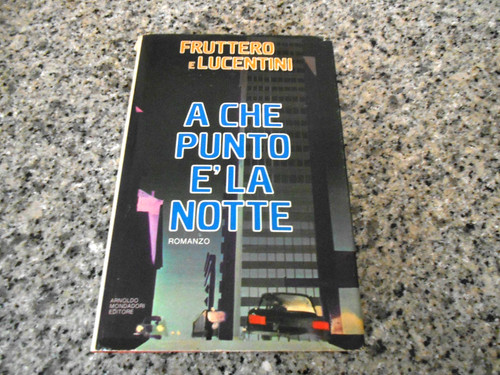Fruttero lucentini a - -,
