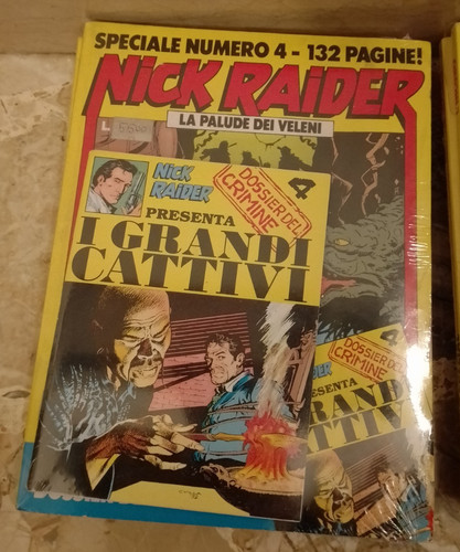 Nick raider speciale 4 - speciale,