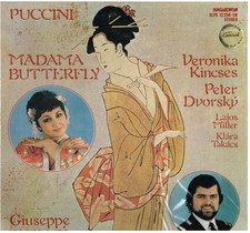Puccini: Madama Butterfly /