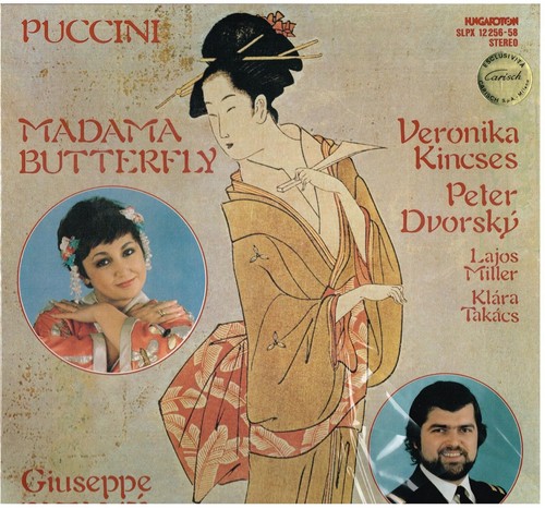 Puccini madama butterfly - butterfly, /