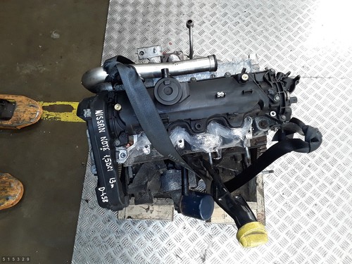 2014 nissan note - note, motor