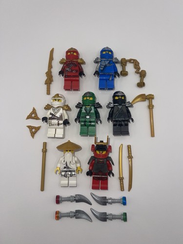 Lotto minifigure lego - lotto, ninjago