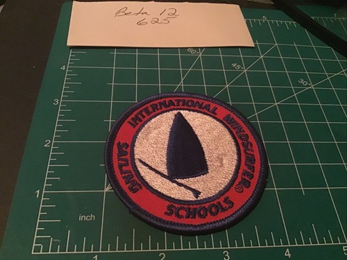 Patch associazione scuole vela - associazione,