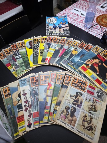 Sport illustrato 1962 1963 - sport,