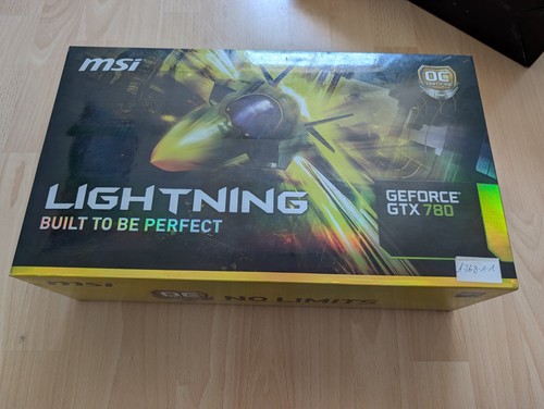 Msi lightning nvidia - nvidia, geforce