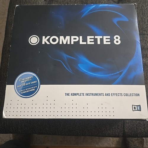 Native instruments komplete - instruments,