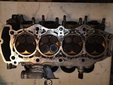 Testa Testata Kawasaki 636 Valvole Motore Engine 16 Valve