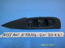 NISSAN X-TRAIL 2016 IN POI TASTIERA PULSANTIERA ALZA VETRI ANTERIORE SX  F.0084