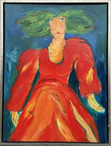 Espressionista ritratto figura - espressionista,