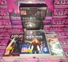 ?? MASS EFFECT TRILOGY HD SONY PS3 PAL ITA CIB COMPLETO PERFETTO BLES-01462