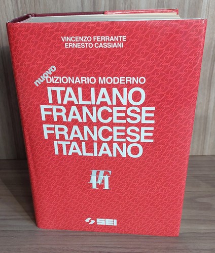 Dizionario moderno francese - dizionario,