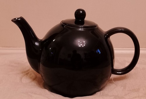 Teiera porcellana nera - in,