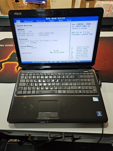 Notebook asus x5dij sx168v - notebook,