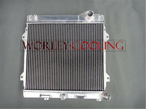 3row aluminum radiator - aluminum, for