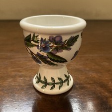 PORTMEIRION THE BOTANIC GARDEN PORTAUOVO decorato a fiori