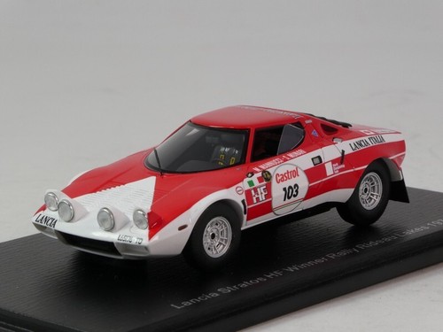 Spark lancia stratos 103 - lancia, #103