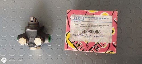 Pompa pistone bcd - pompa, a